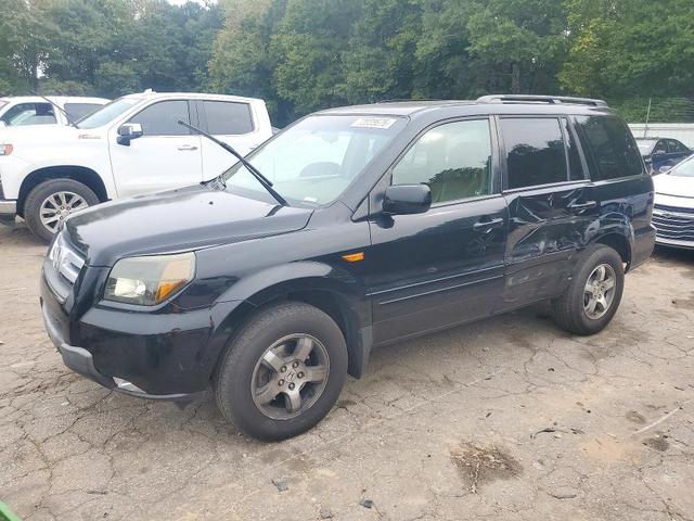 2008 HONDA PILOT EXL  