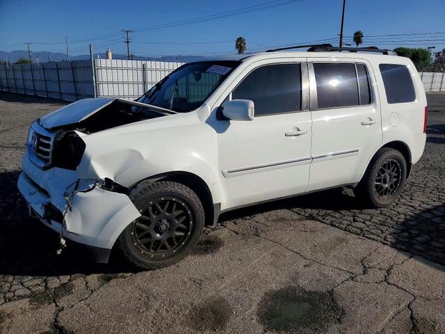 2012 HONDA PILOT TOURING  