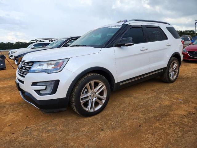 2017 FORD EXPLORER XLT  