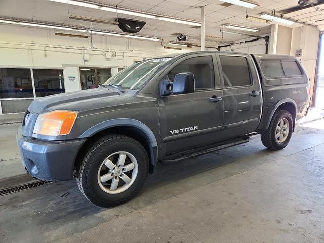 2009 NISSAN TITAN XE  