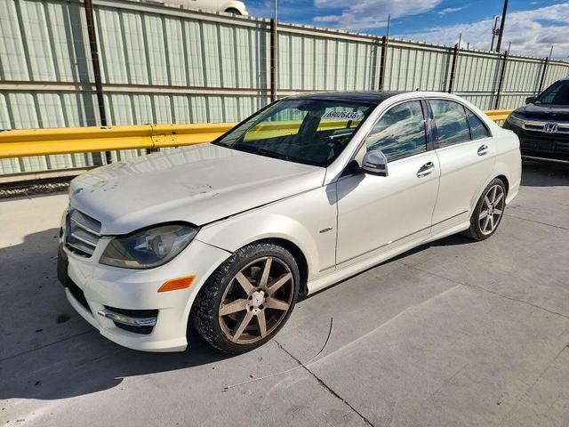 2012 MERCEDES-BENZ C 350  