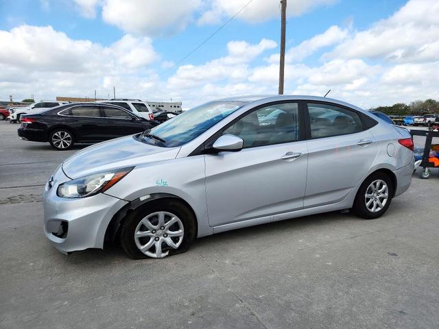 2012 HYUNDAI ACCENT GLS  