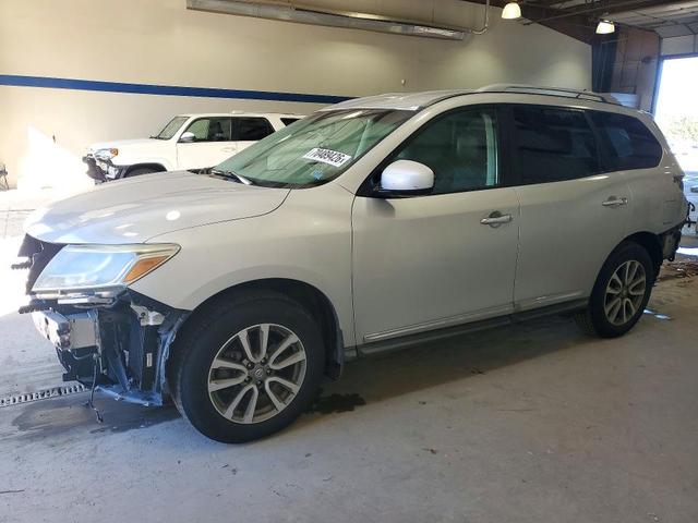 2014 NISSAN PATHFINDER SL  