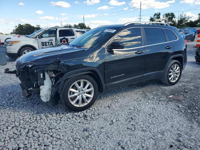 2016 JEEP CHEROKEE