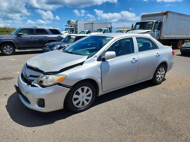 2012 TOYOTA COROLLA L  