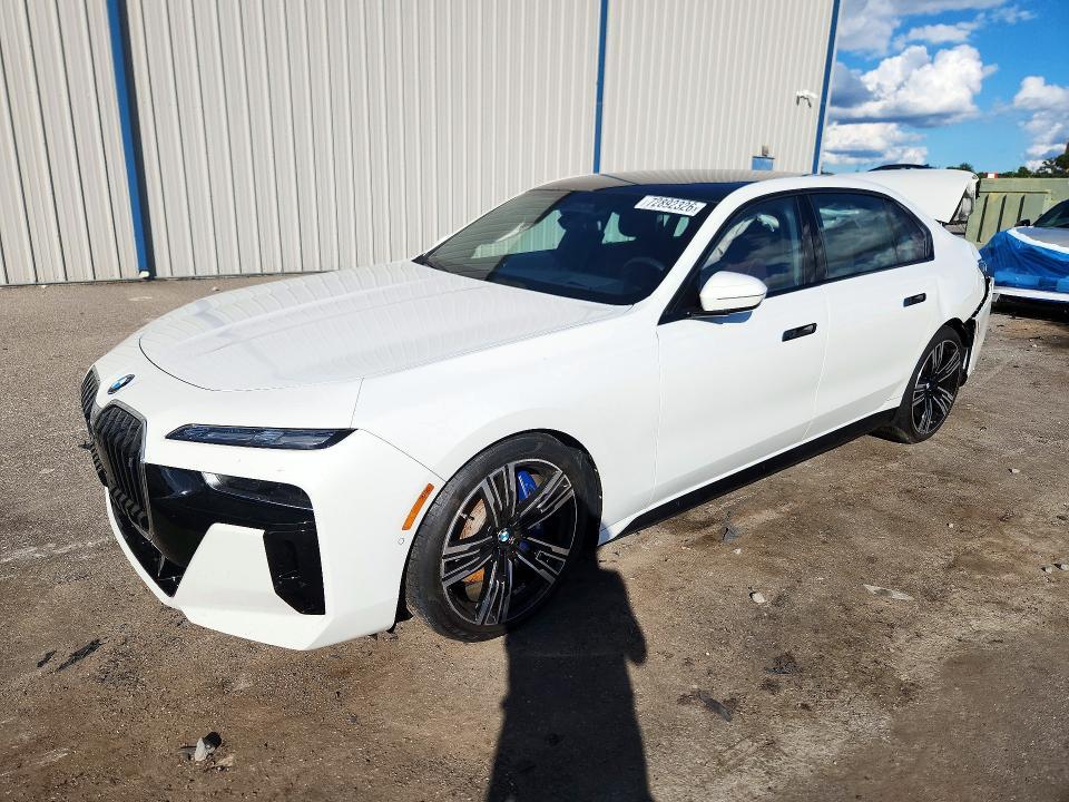 2024 BMW I7 XDRIVE60  