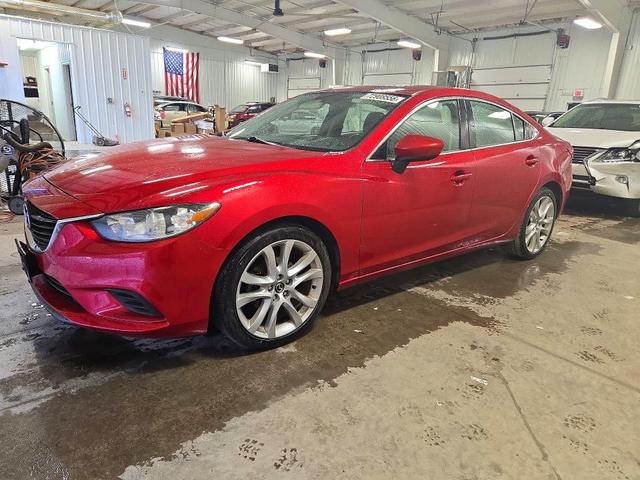 2016 MAZDA 6 TOURING  