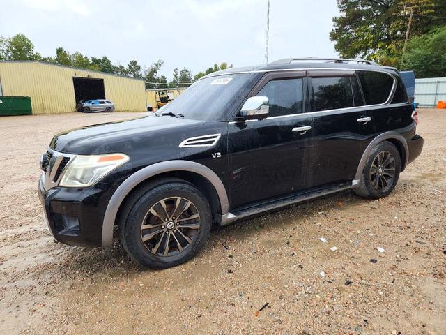 2017 NISSAN ARMADA