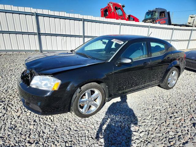 2013 DODGE AVENGER