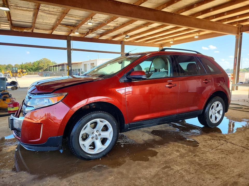 2014 FORD EDGE SEL  