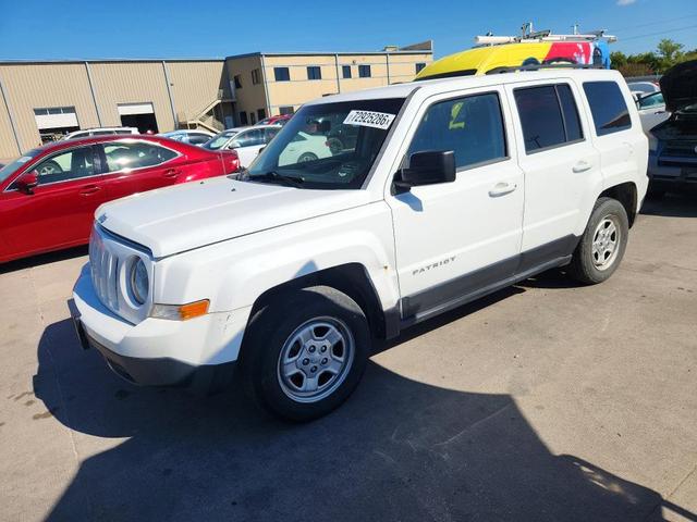 2015 JEEP PATRIOT SPORT  