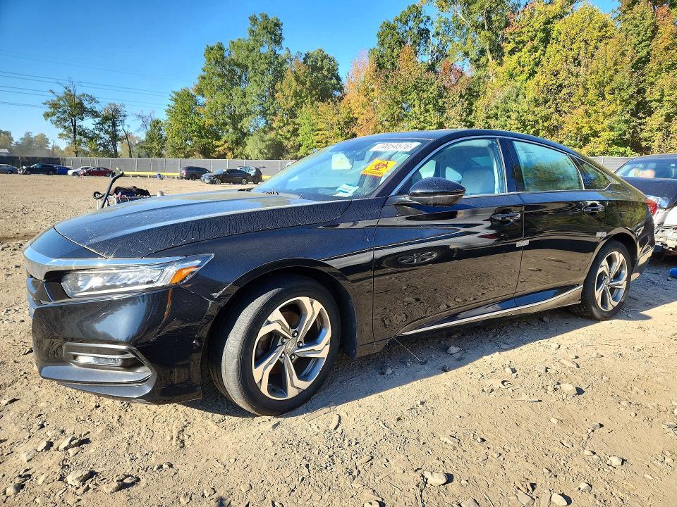 2018 HONDA ACCORD EXL  