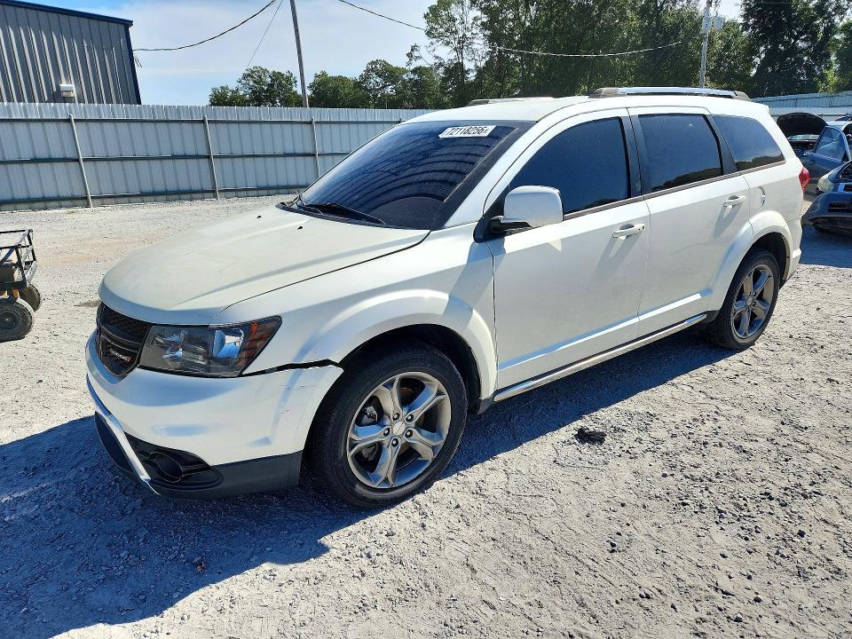 2017 DODGE JOURNEY CROSSROAD  