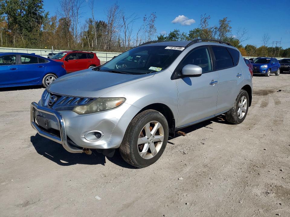 2009 NISSAN MURANO S  
