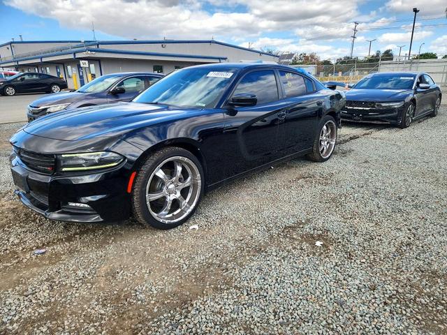2017 DODGE CHARGER SXT  