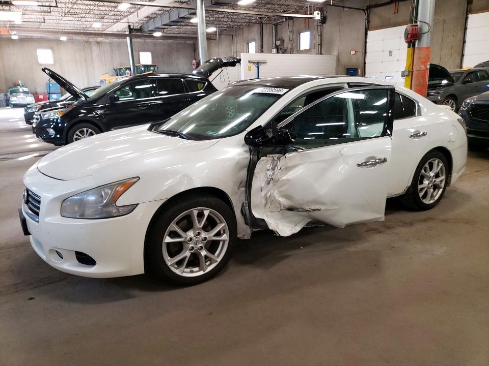 2014 NISSAN MAXIMA 35 SV  
