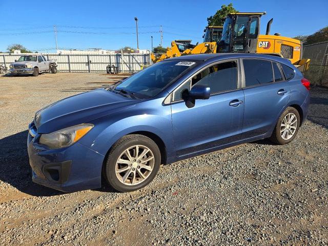 2012 SUBARU IMPREZA