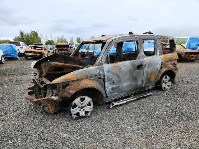 2004 HONDA ELEMENT EX