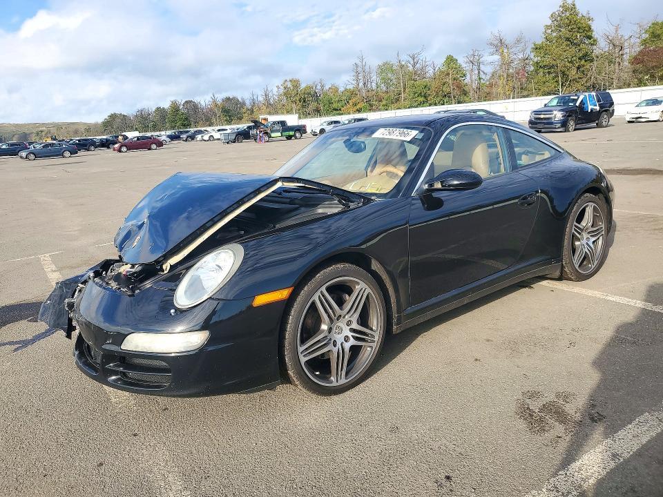 2008 PORSCHE 911 TARGA  