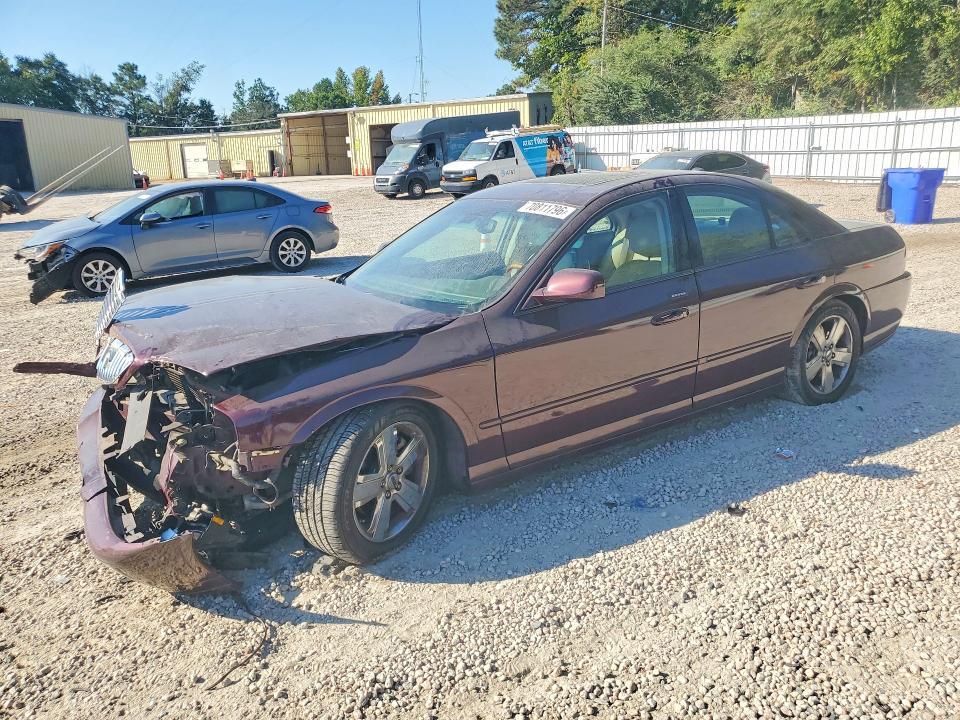 2006 LINCOLN LS   