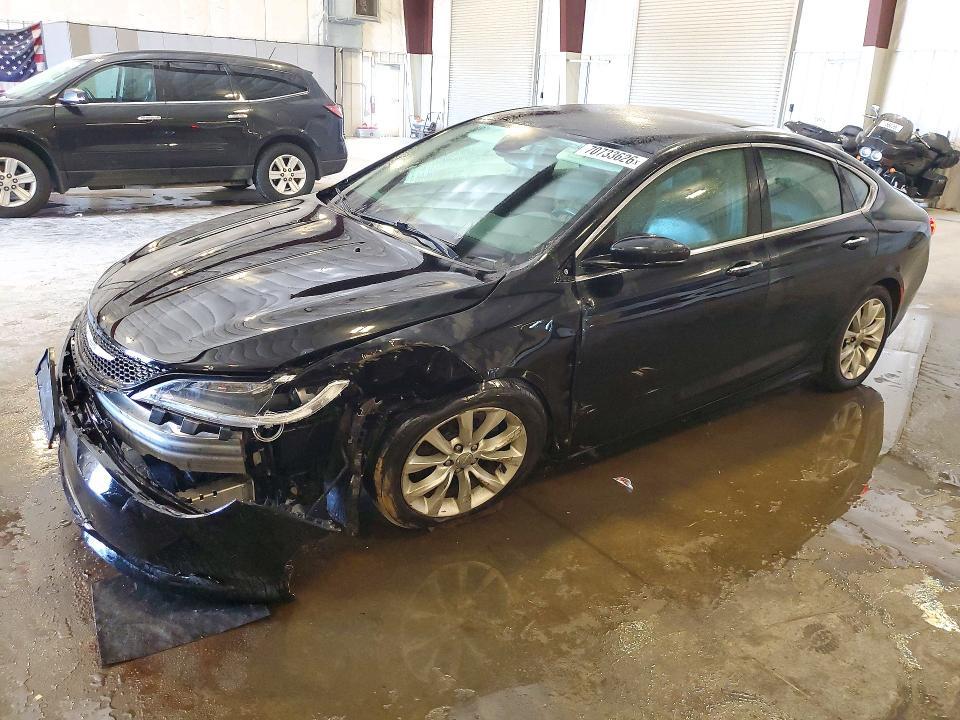 2015 CHRYSLER 200 C  