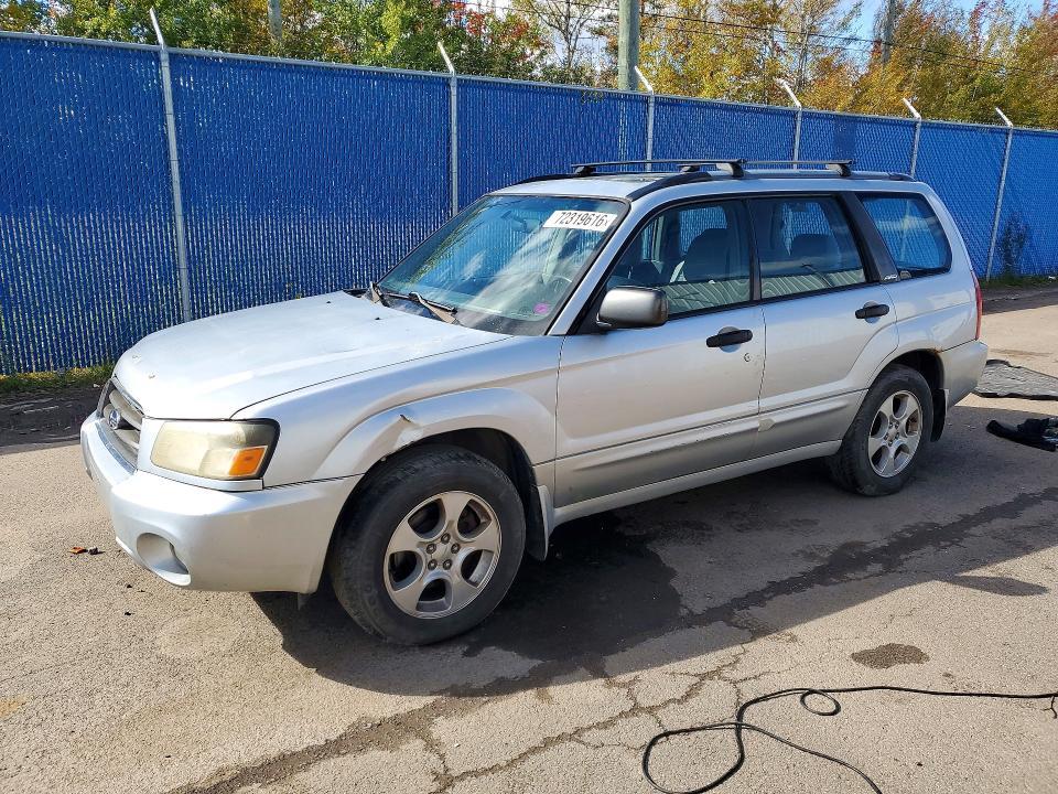 2004 SUBARU FORESTER 25XS  