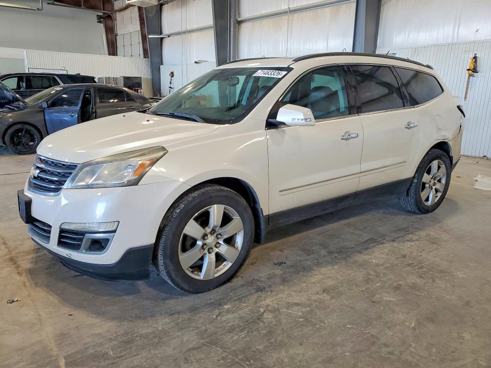 2014 CHEVROLET TRAVERSE LTZ  