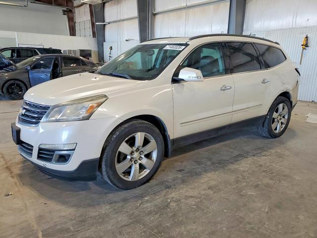 2014 CHEVROLET TRAVERSE LTZ  