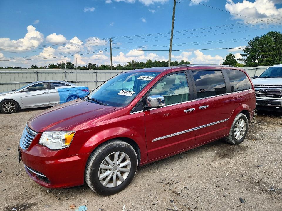 2015 CHRYSLER TOWN & COUNTRY LIMITED PLATINUM  