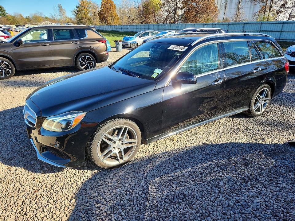 2016 MERCEDES-BENZ E 350 4MATIC WAGON  