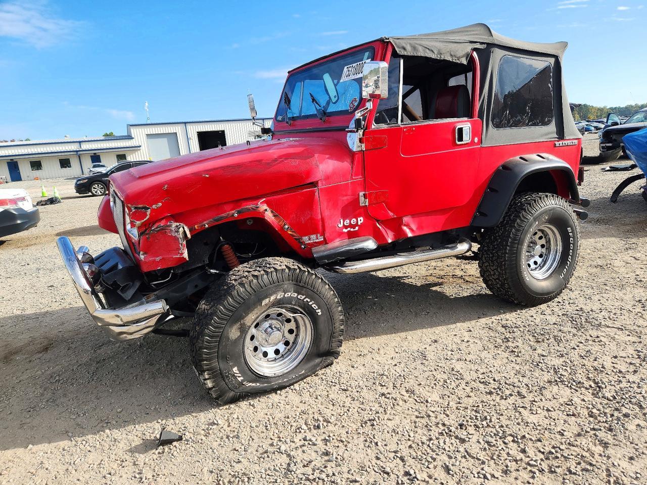 Vista de 1989 JEEP WRANGLER / YJ, ángulo 1