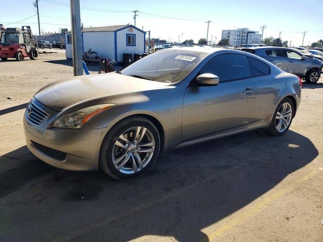 2009 INFINITI G37 COUPE BASE  