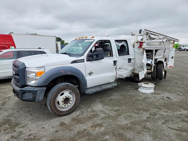 2012 FORD F550 SUPER DUTY  
