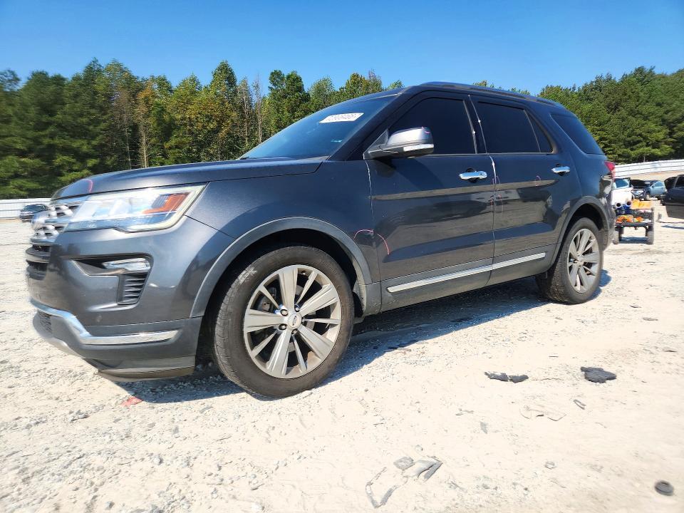 2018 FORD EXPLORER LIMITED  