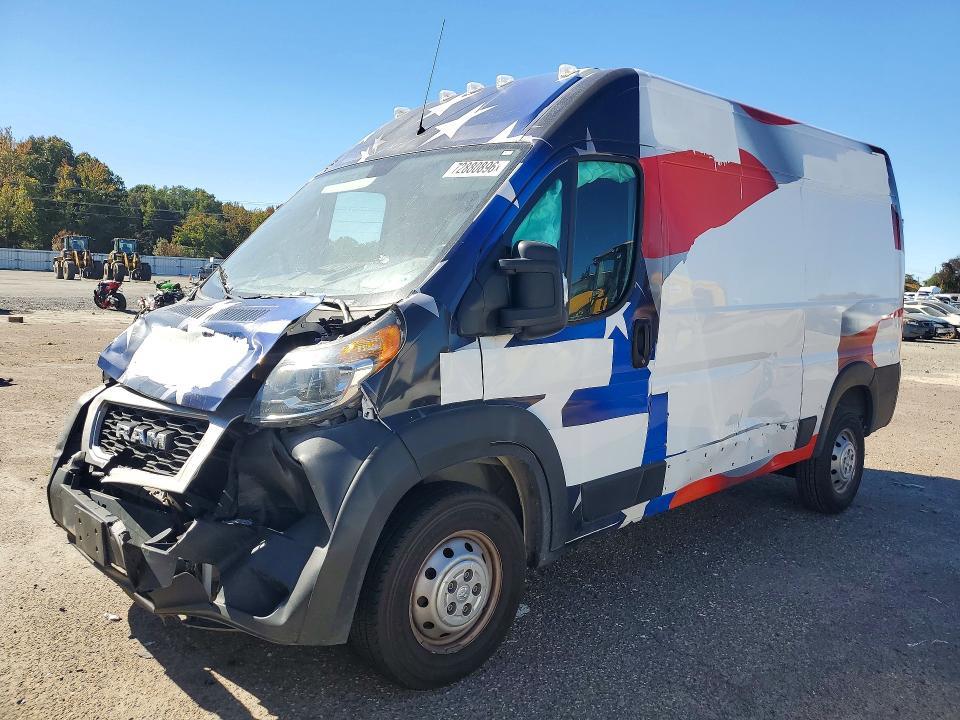 2021 RAM PROMASTER 1500 DELIVERY VAN
