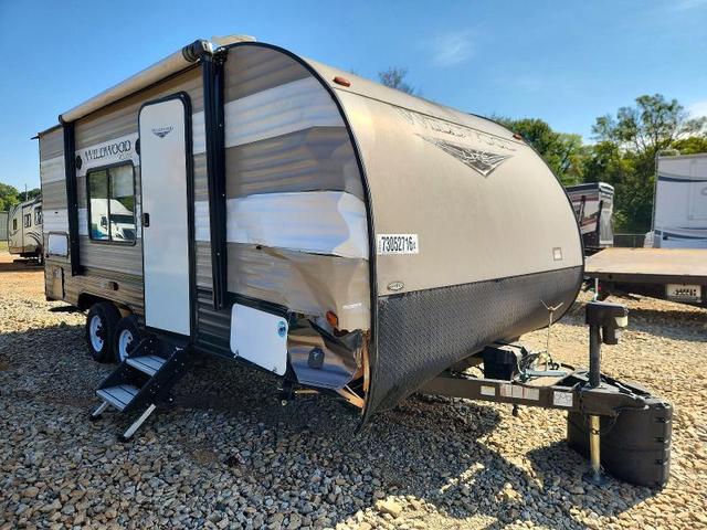2018 FOREST RIVER WILDWOOD CAMPER