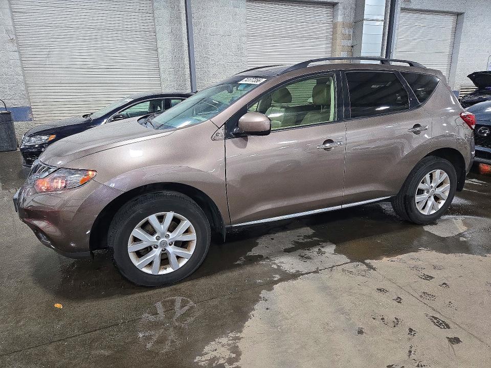 2013 NISSAN MURANO SL  