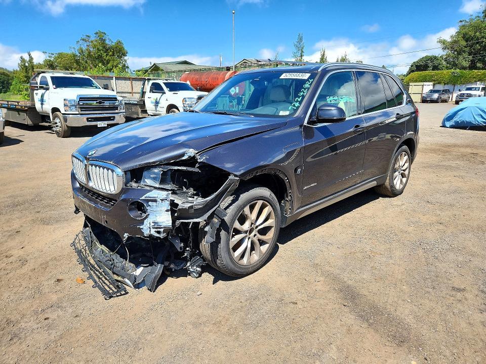 2018 BMW X5 XDR40E  