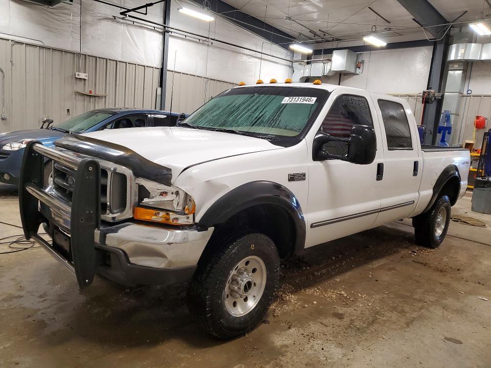 1999 FORD F350 SRW SUPER DUTY  