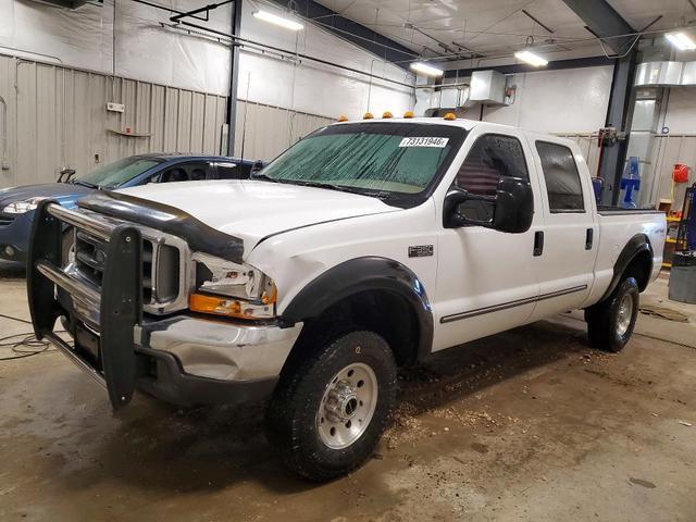 1999 FORD F350 SRW SUPER DUTY  