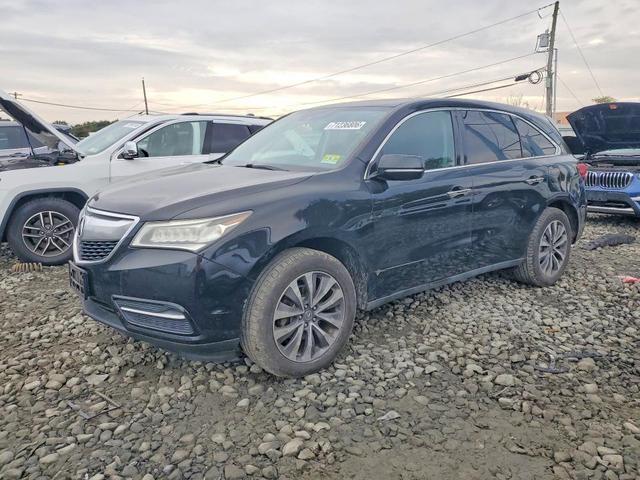 2016 ACURA MDX TECHNOLOGY  