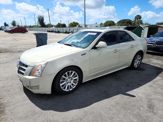 2010 CADILLAC CTS