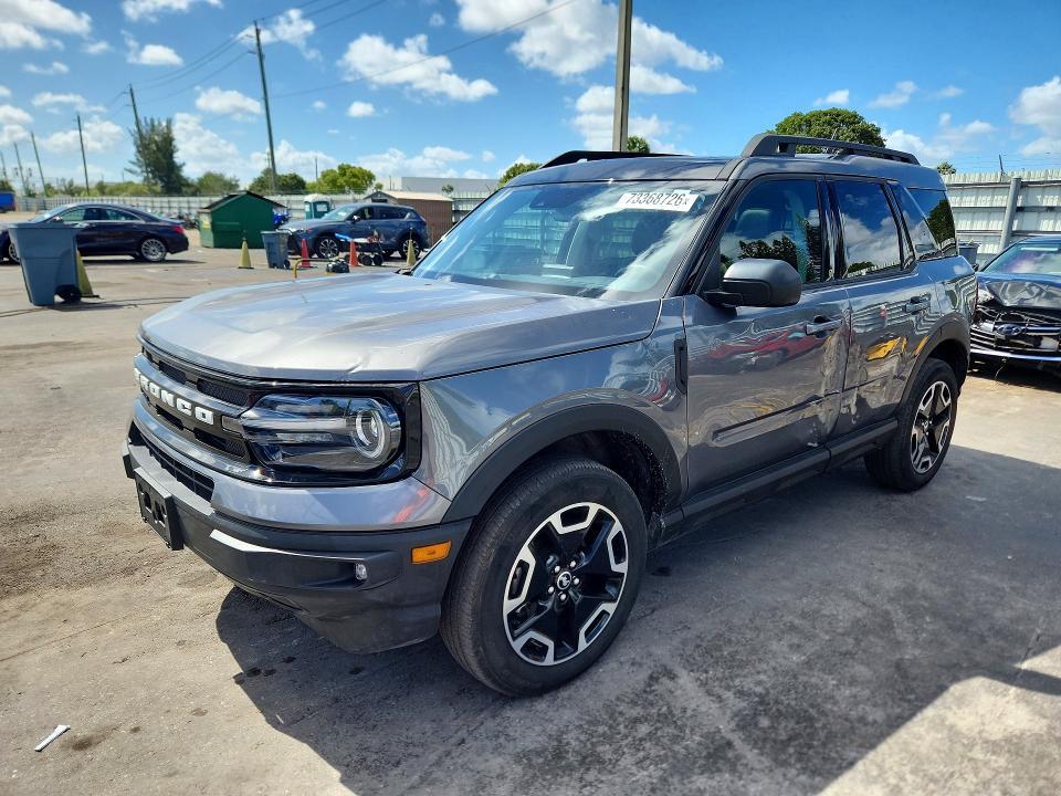 2023 FORD BRONCO SPORT OUTER BANKS  