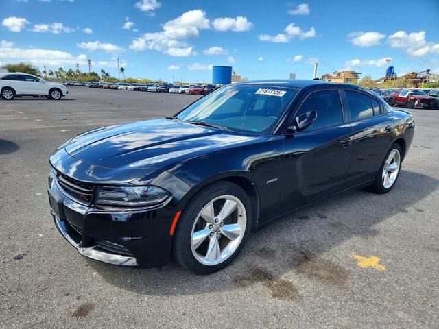 2016 DODGE CHARGER RT  
