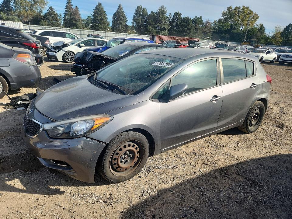 2016 KIA FORTE   