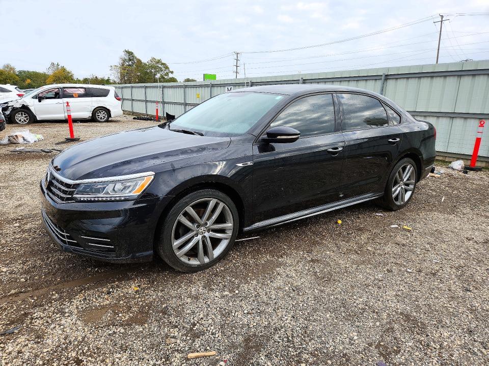 2018 VOLKSWAGEN PASSAT S  