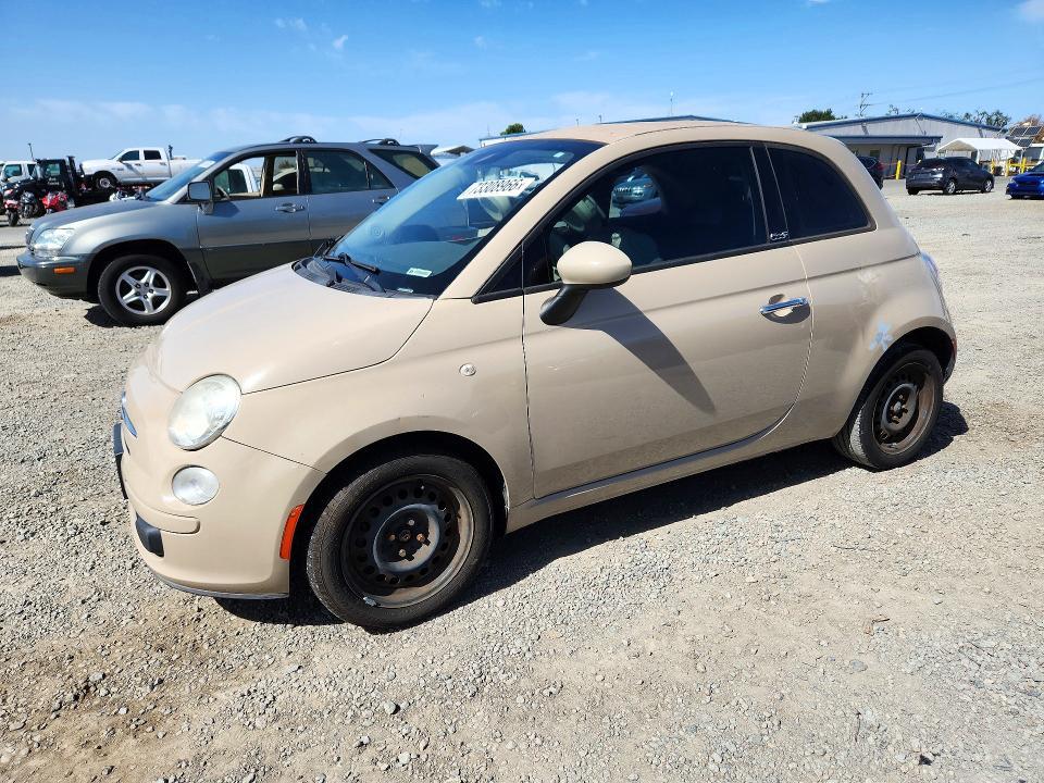 2012 FIAT 500 POP  
