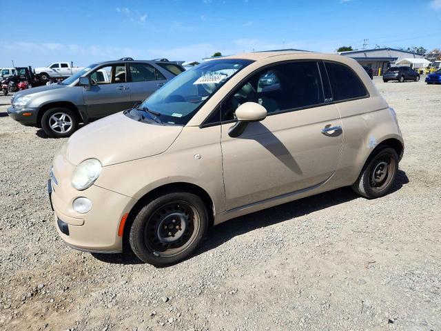2012 FIAT 500 POP  