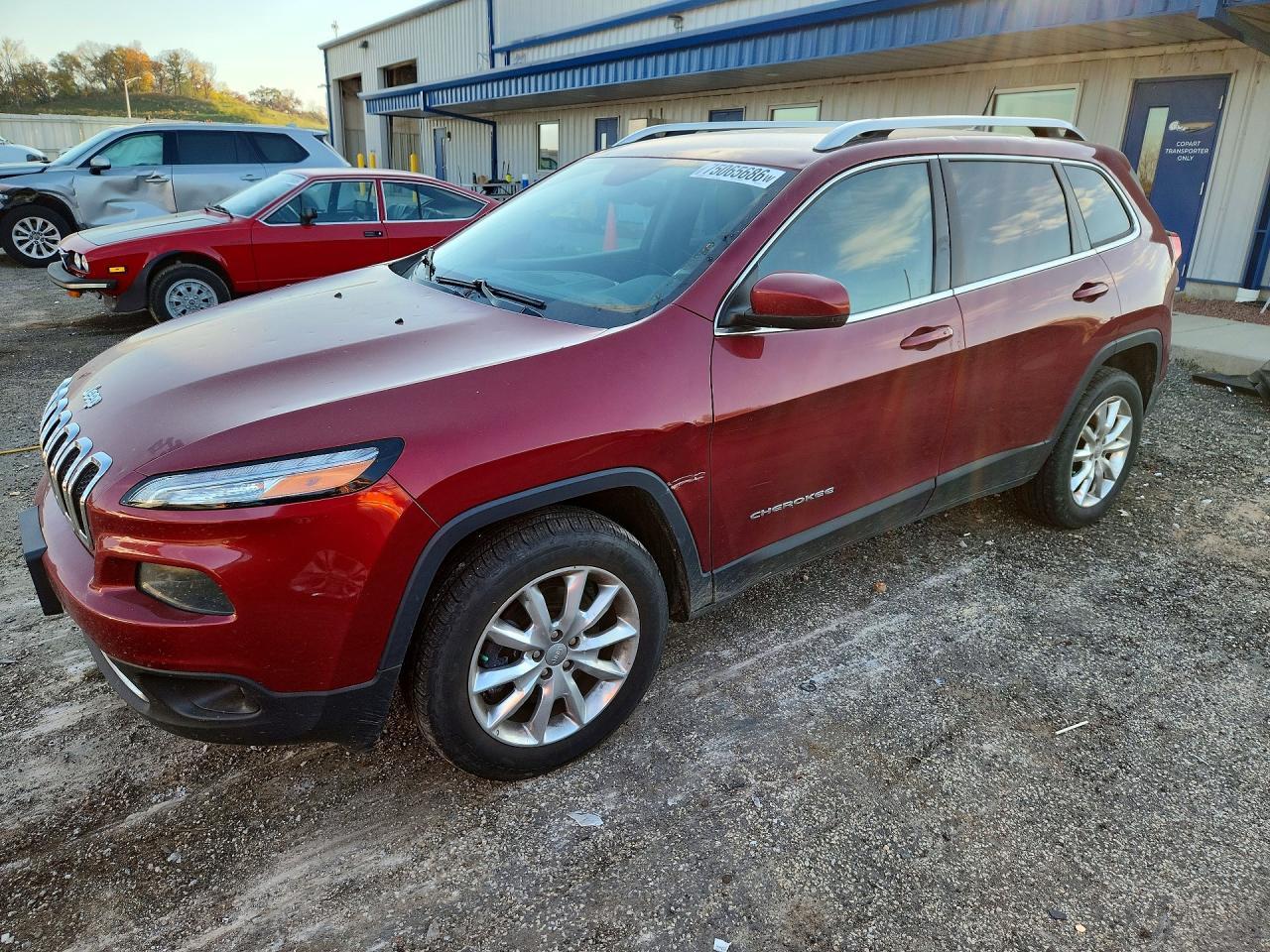 Vedere 2015 JEEP CHEROKEE LIMITED, unghi 1