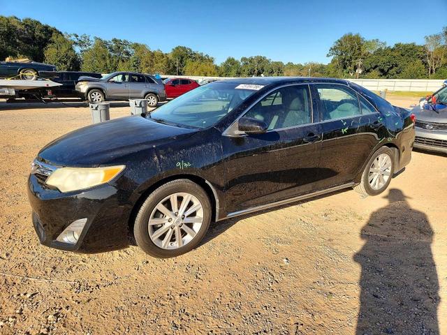 2012 TOYOTA CAMRY